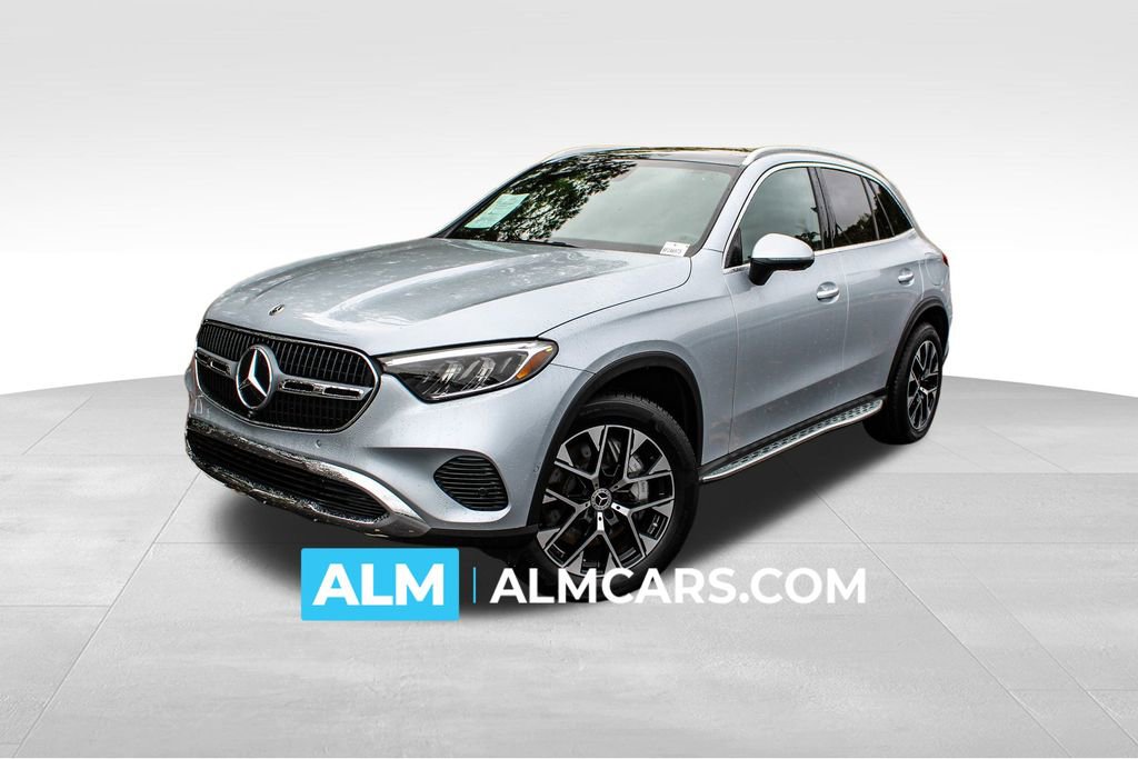 Used 2025 Mercedes-Benz GLC 350e 4MATIC