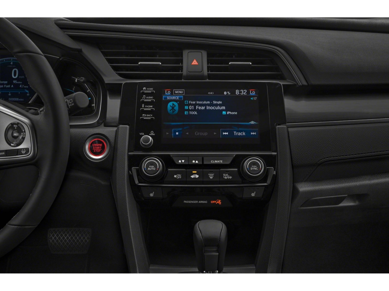 Used 2021 Honda Civic EX image 7