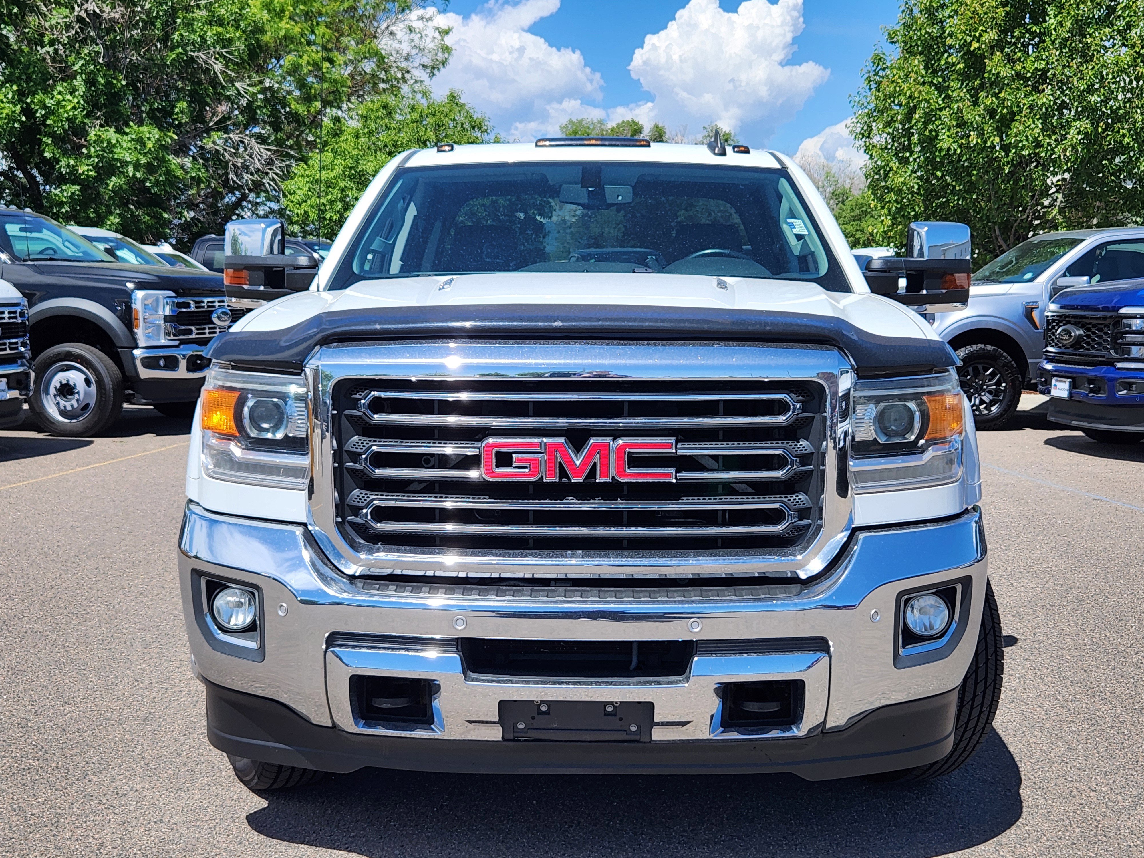 Used 2016 GMC Sierra 3500 SLT w/ Duramax Plus Package AWD/4WD image 2