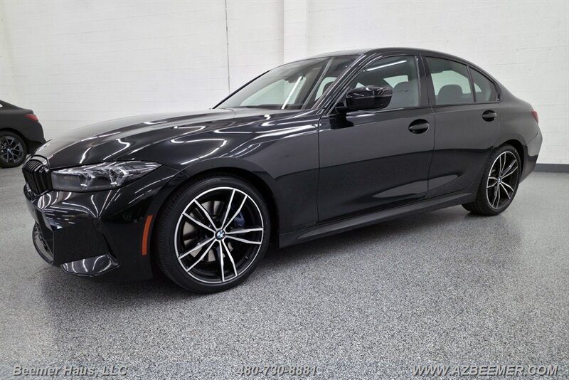 Used 2023 BMW 330i Sedan w/ M Sport Package RWD image 4