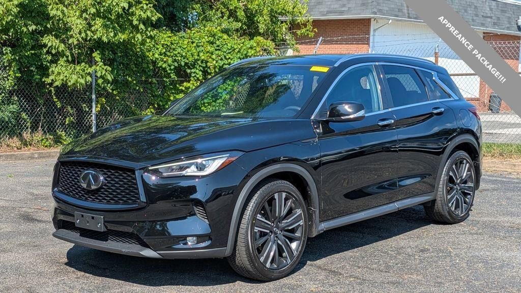 Certified 2022 INFINITI QX50 Luxe w/ Appearance Package image 7