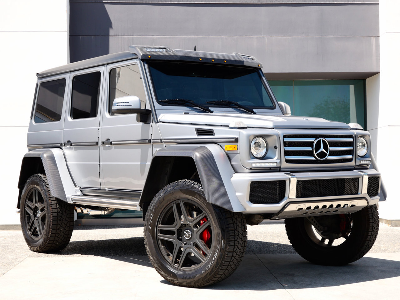 Used 2018 Mercedes-Benz G 550 Squared image 1
