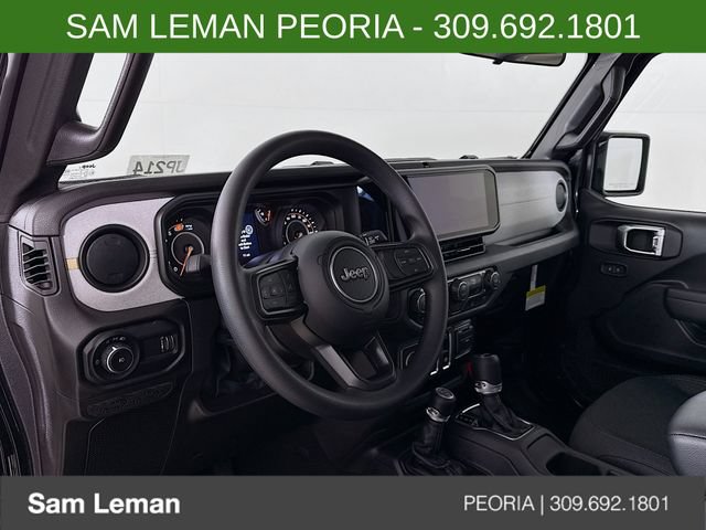 New 2026 Jeep Wrangler Sport AWD/4WD image 9