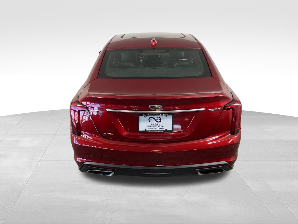 Used 2023 Cadillac CT5 Luxury w/ Sun And Sound Package AWD/4WD image 7