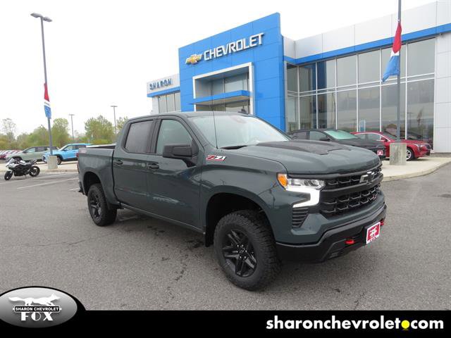 New 2026 Chevrolet Silverado 1500 LT Trail Boss