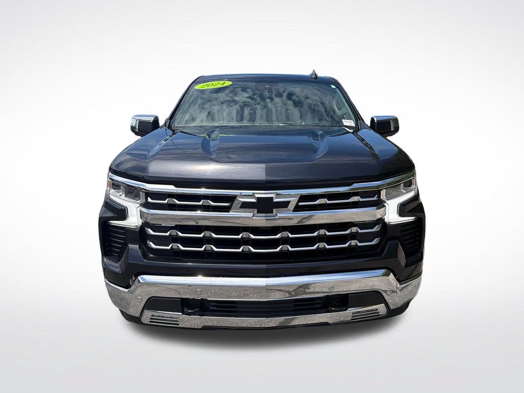 Used 2024 Chevrolet Silverado 1500 LTZ AWD/4WD video 3