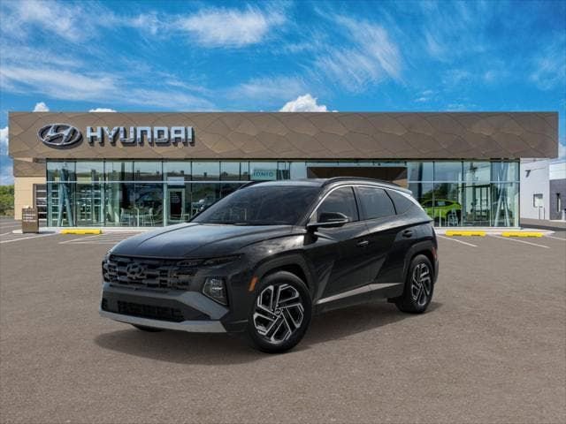 New 2025 Hyundai Tucson Limited image 1