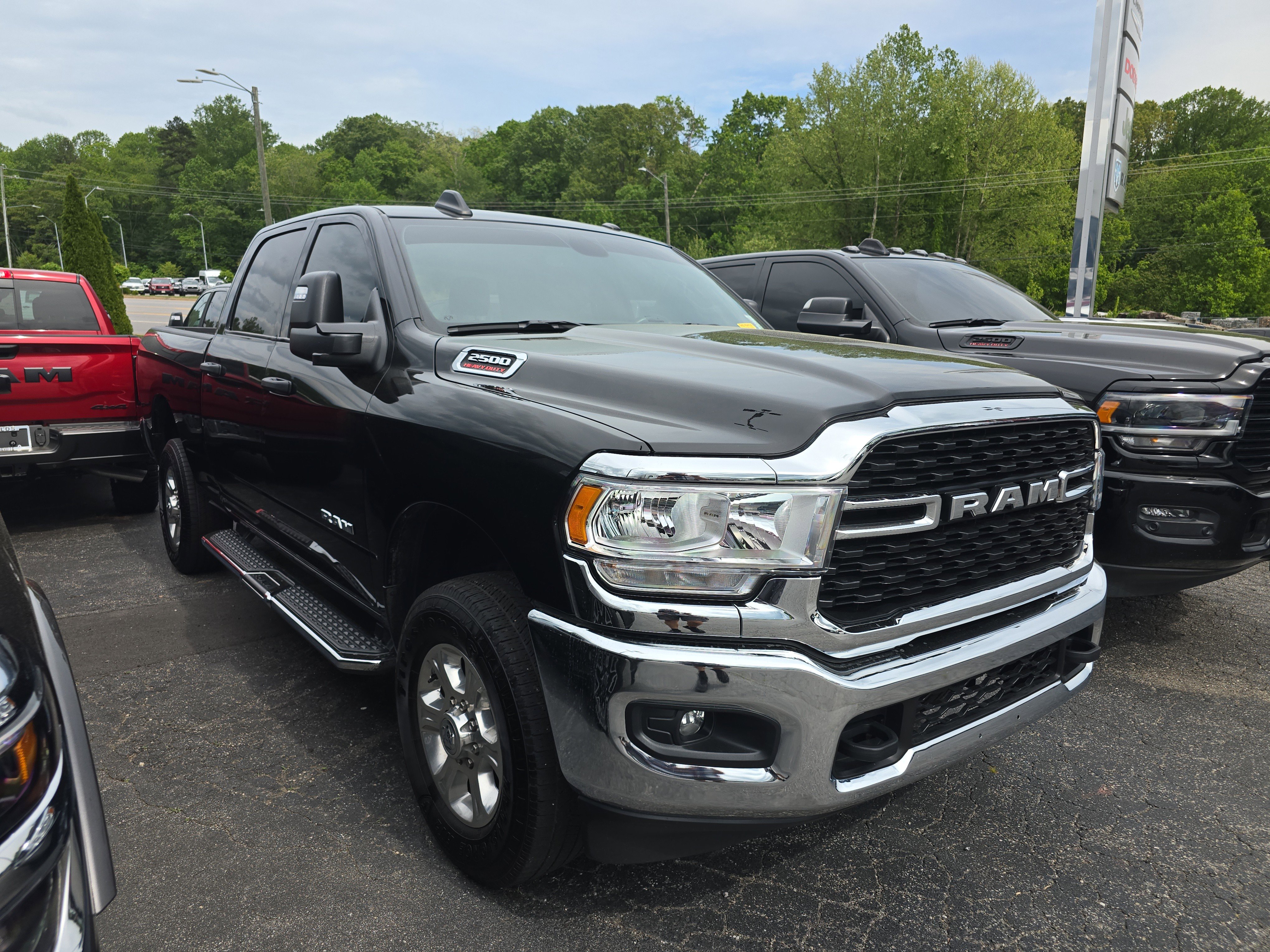 Used 2024 RAM 2500 Big Horn w/ Bed Utility Group AWD/4WD image 1