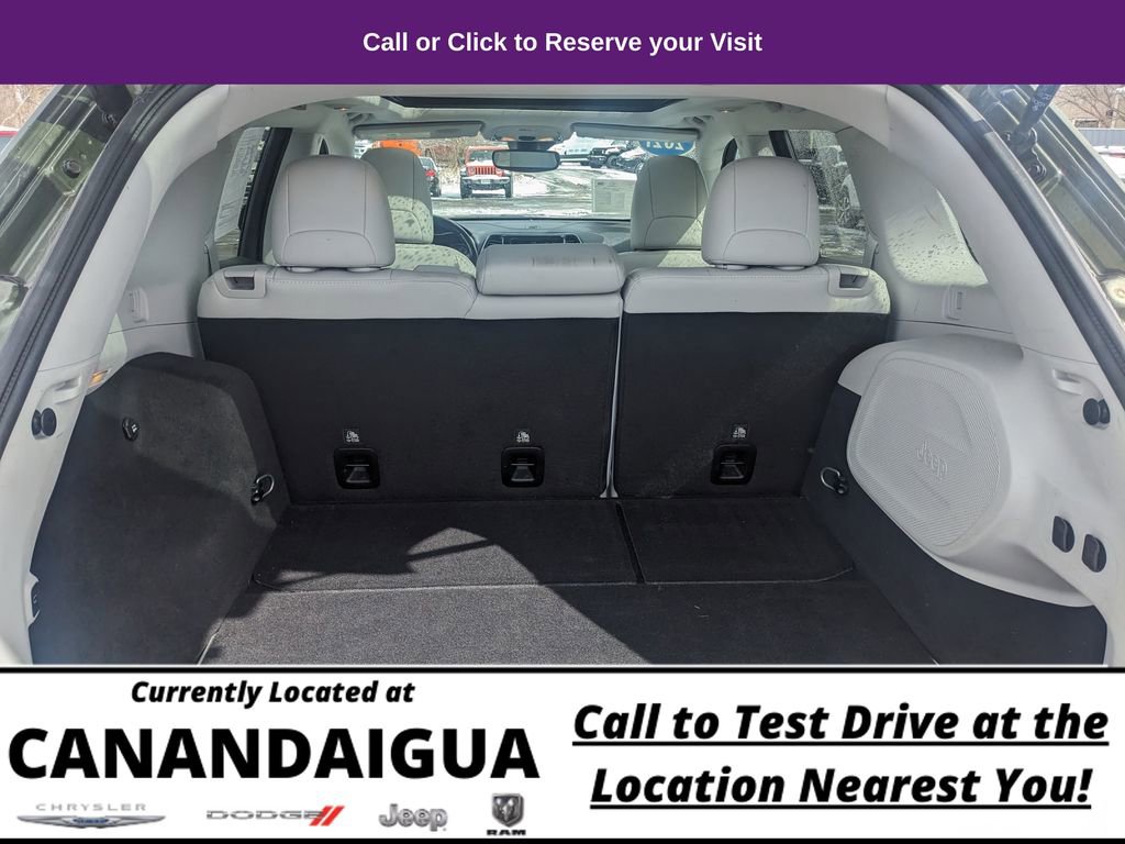 Used 2021 Jeep Cherokee Limited w/ Elite Package image 13