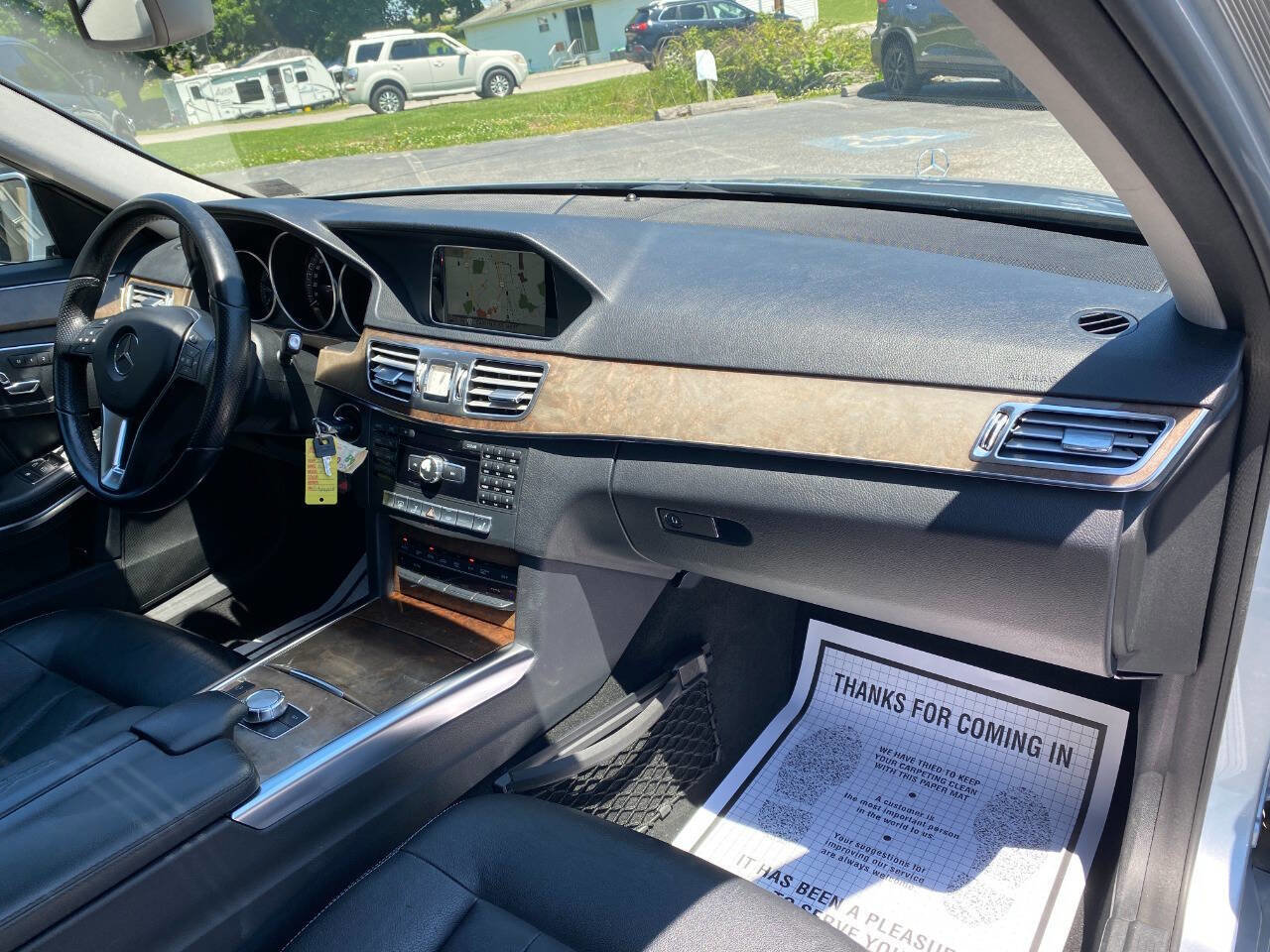 Used 2014 Mercedes-Benz E 250 BlueTEC 4MATIC Sedan w/ Premium 1 Package image 29