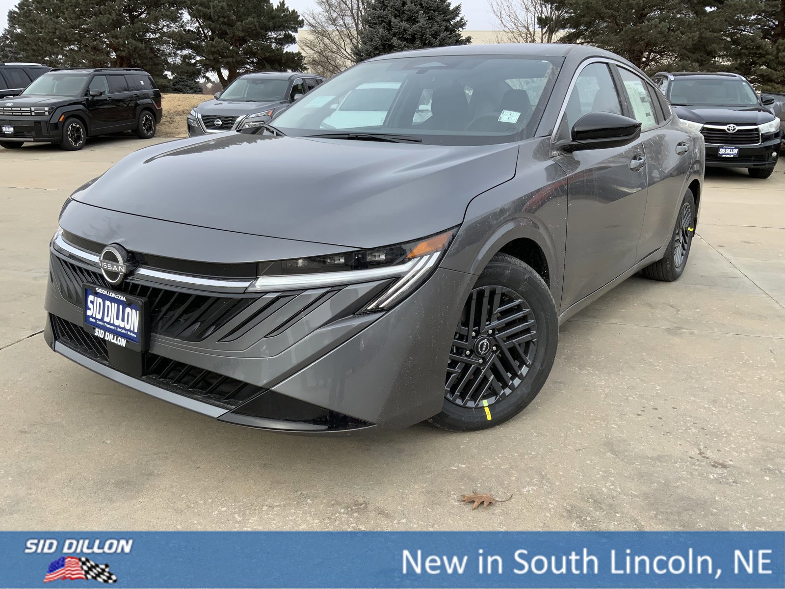 New 2026 Nissan Sentra SV w/ Floor Mat Package