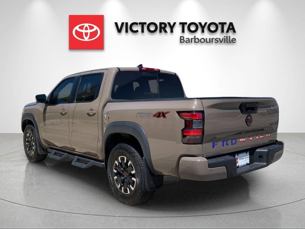 Used 2023 Nissan Frontier PRO-4X w/ Pro Convenience Package AWD/4WD image 3