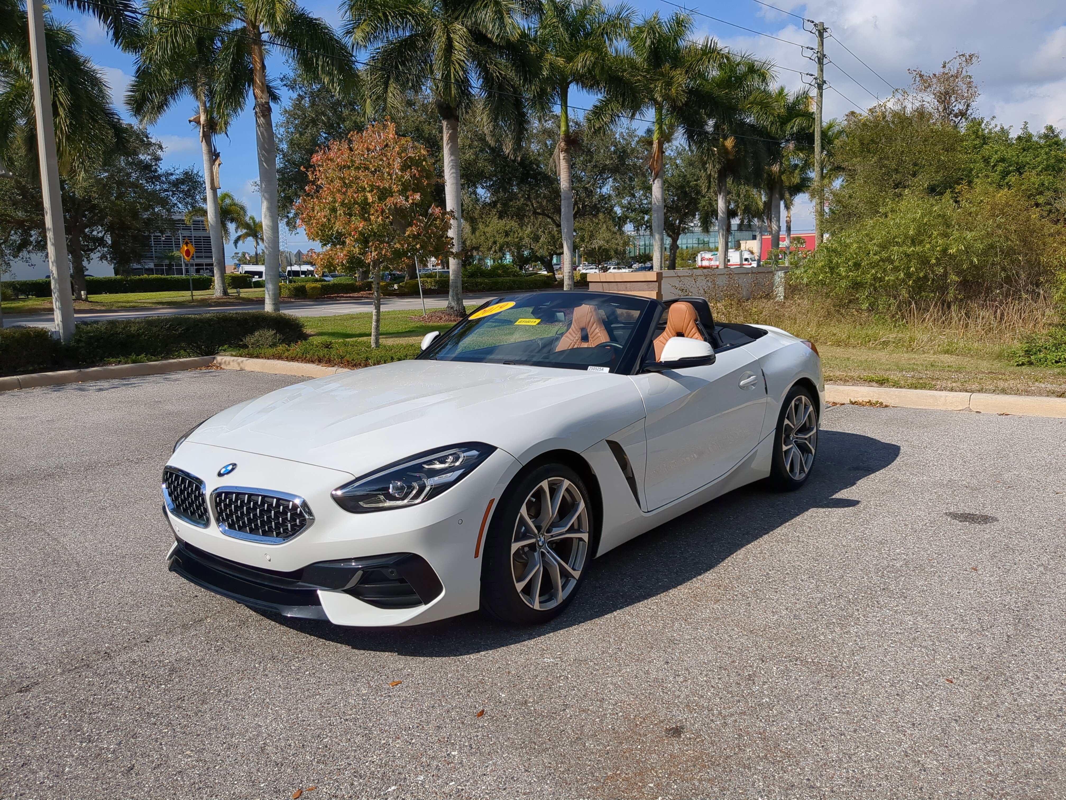Used 2019 BMW Z4 sDrive30i w/ Executive Package image 8