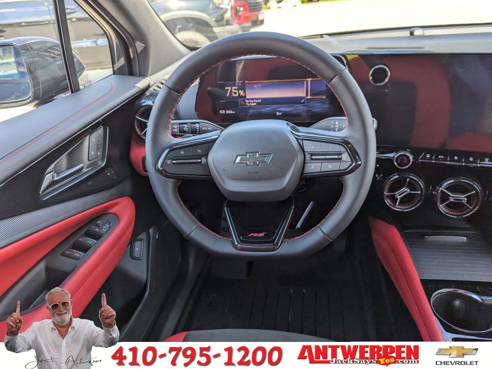 New 2024 Chevrolet Blazer EV RS image 17