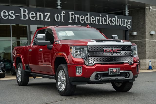 Used 2022 GMC Sierra 3500 Denali w/ Denali Ultimate Package AWD/4WD image 1
