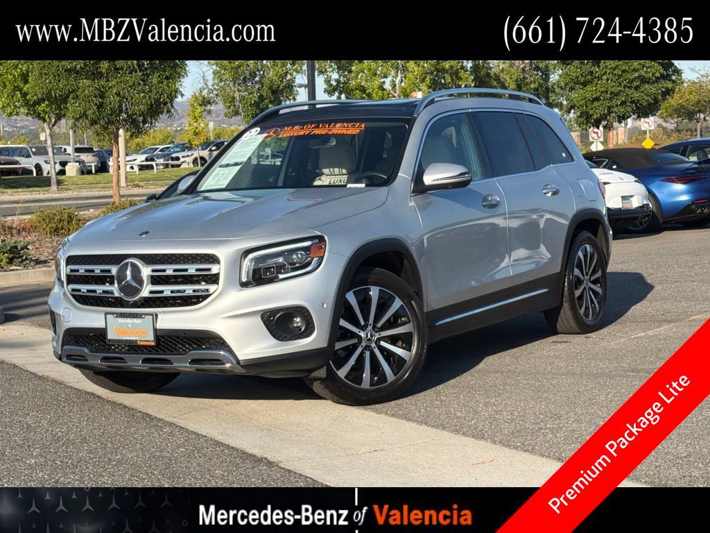 Used 2022 Mercedes-Benz GLB 250