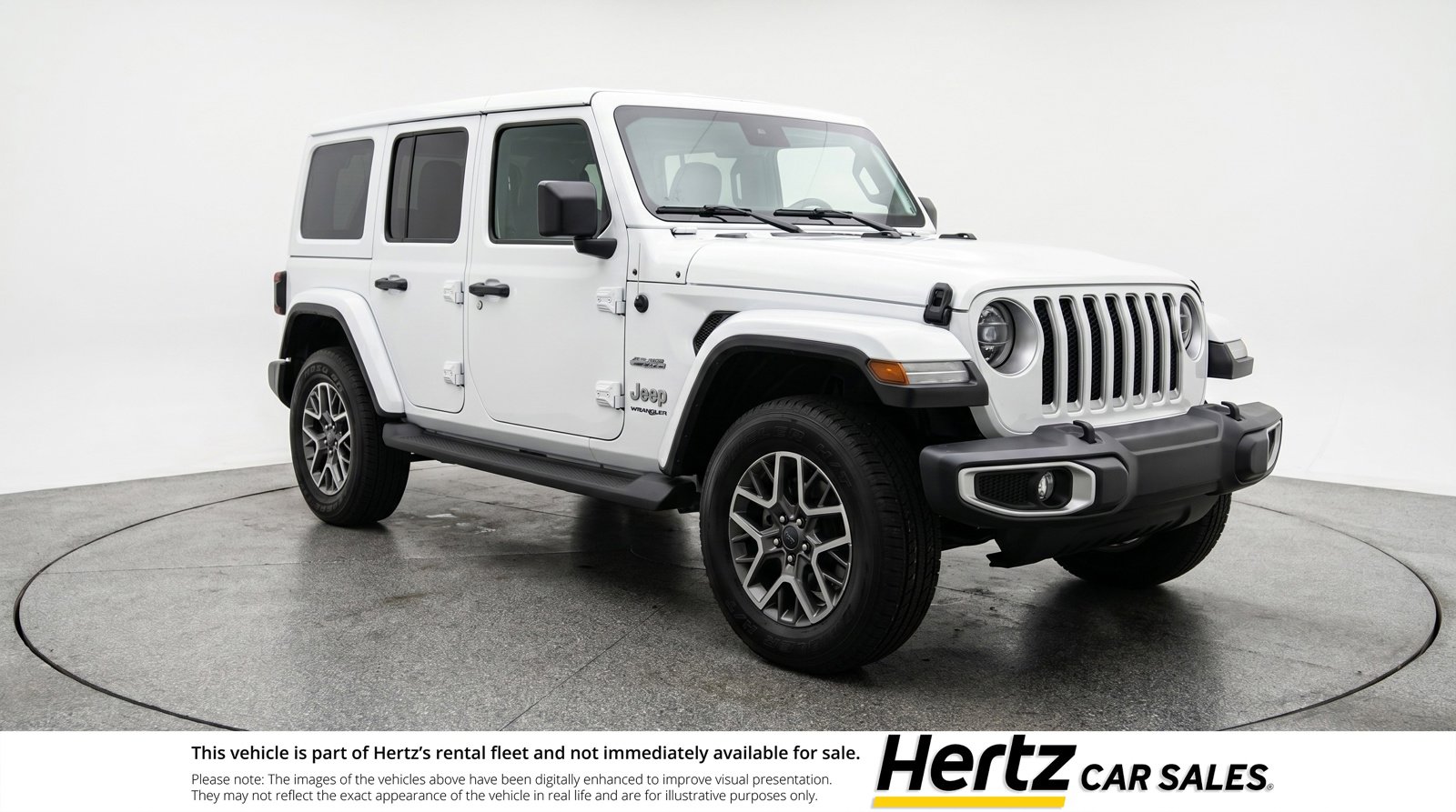 Used 2025 Jeep Wrangler Sahara