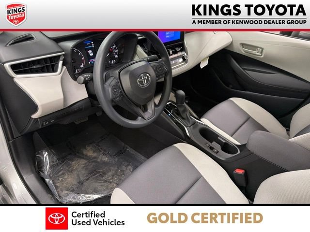 Certified 2025 Toyota Corolla LE FWD image 16