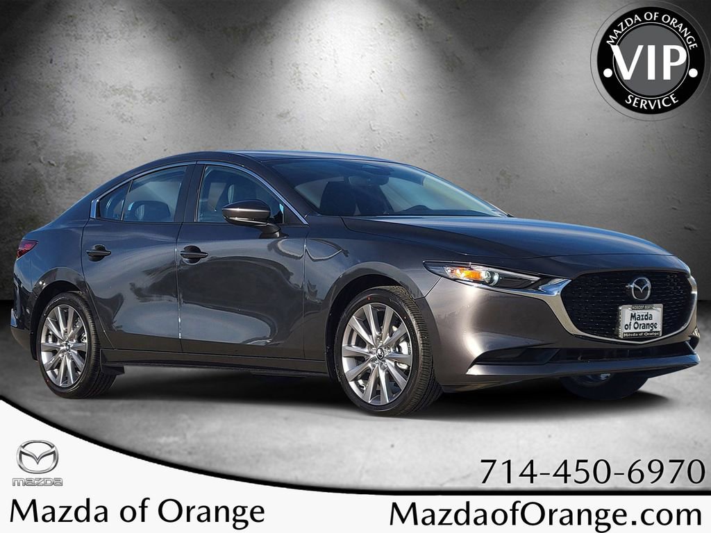 New 2026 MAZDA MAZDA3 2.5 S Sedan w/ Preferred Pkg