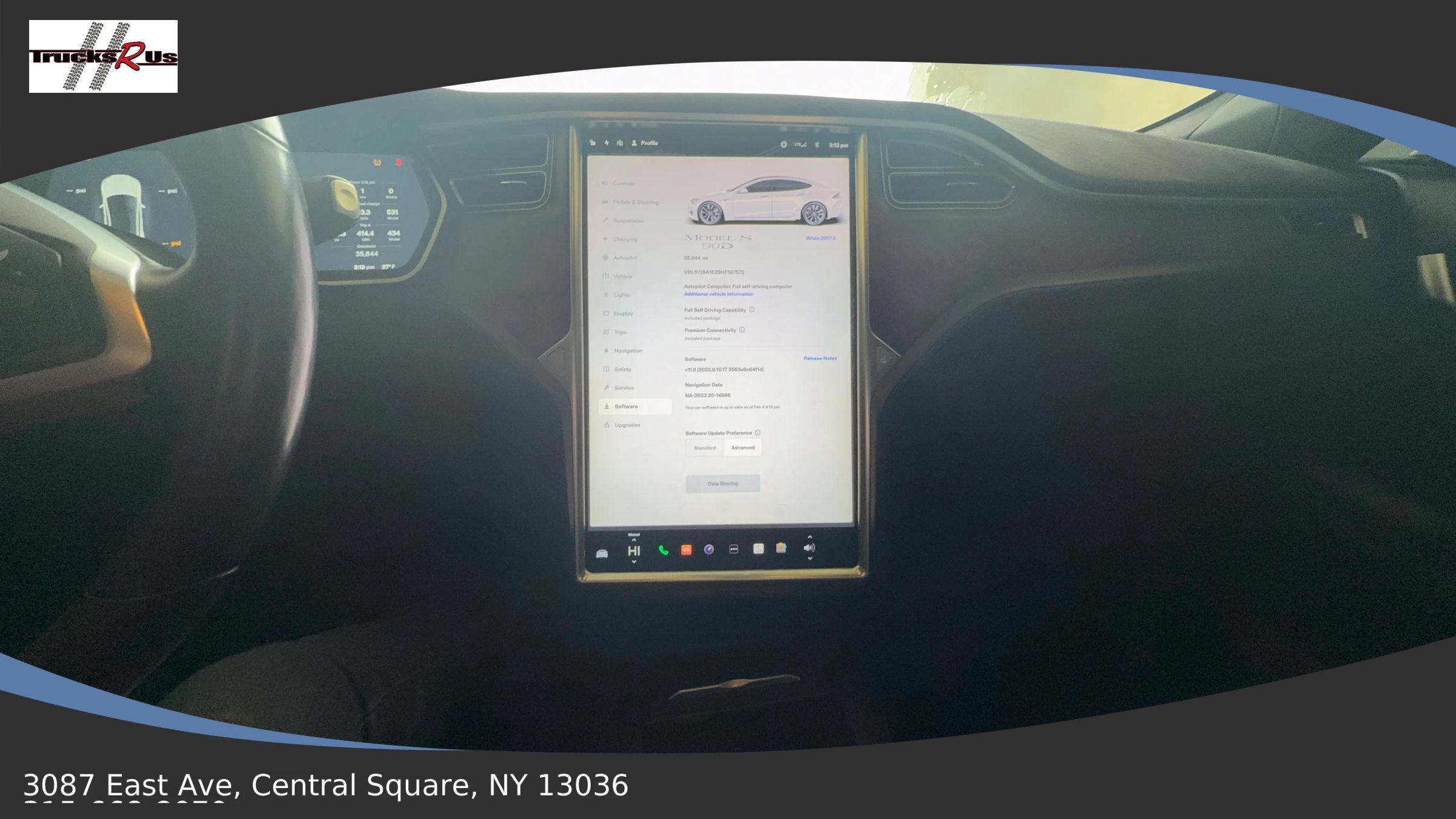 Used 2017 Tesla Model S 90D image 12