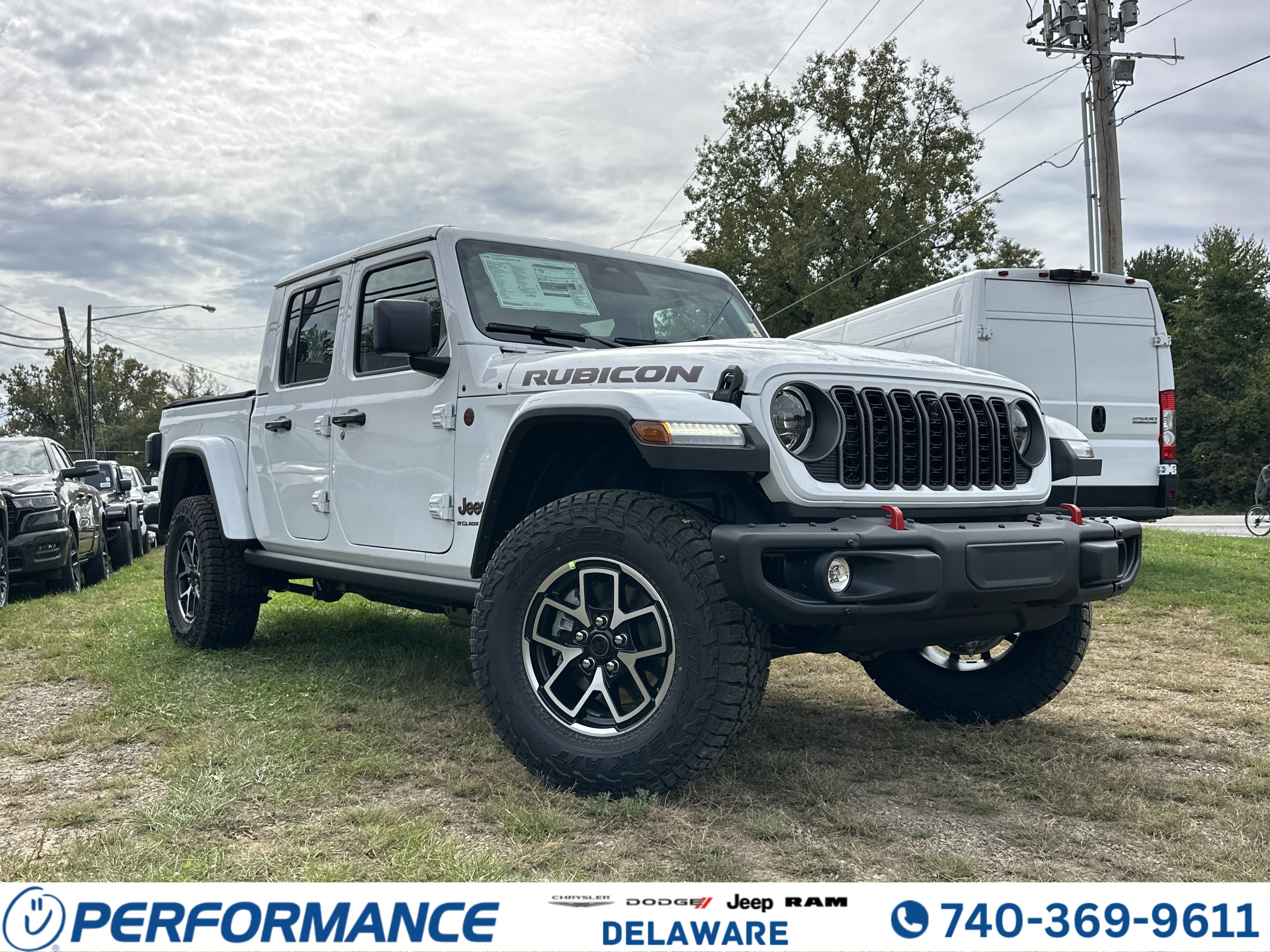 New 2027 Jeep Gladiator Rubicon AWD/4WD image 1