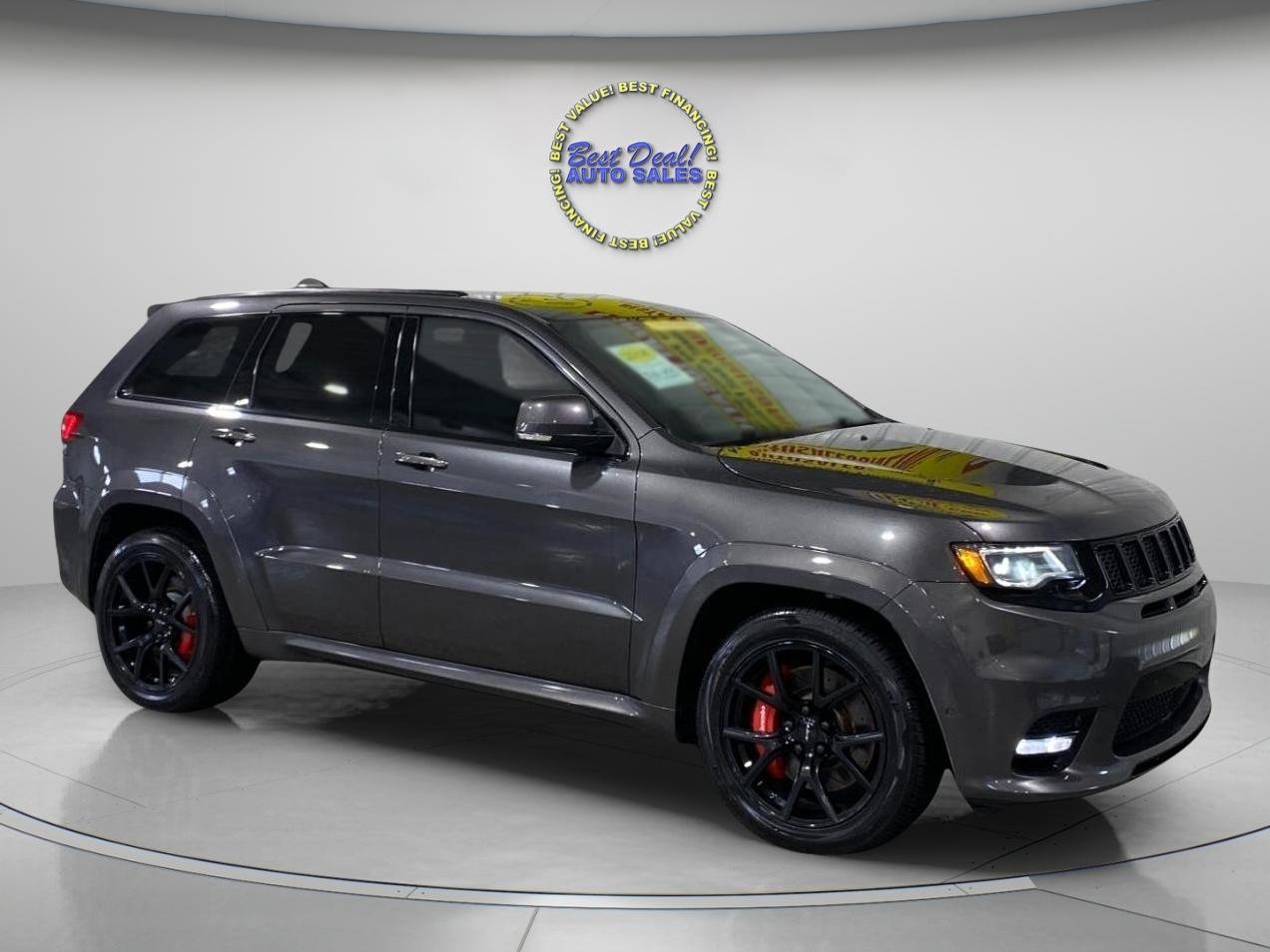 Used 2018 Jeep Grand Cherokee SRT AWD/4WD image 7
