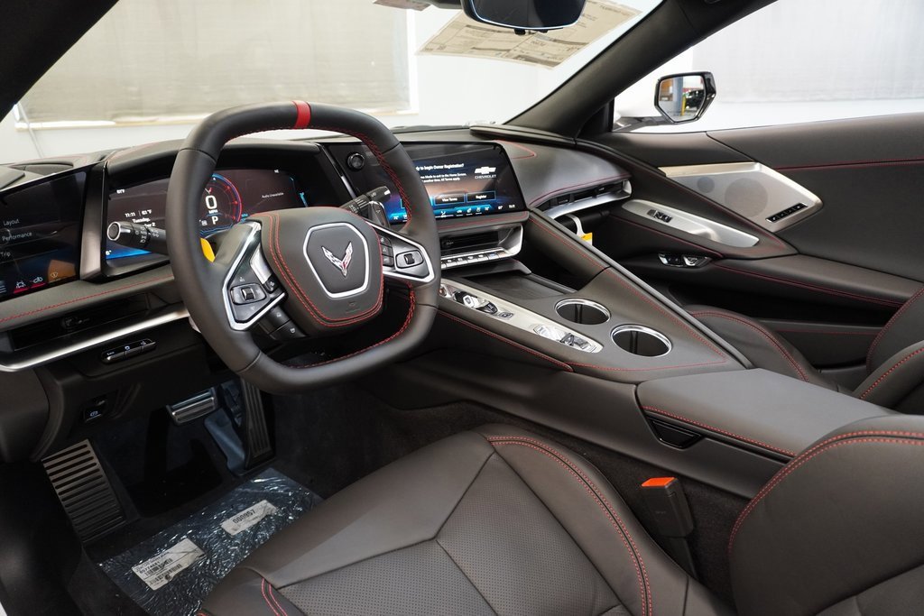 New 2026 Chevrolet Corvette Stingray Preferred Conv w/ Z51 Performance Package image 5