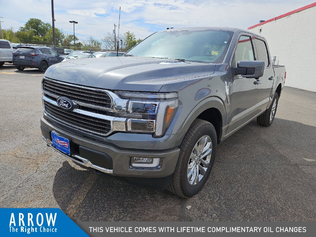New 2026 Ford F150 King Ranch w/ Equipment Group 601A High AWD/4WD image 4