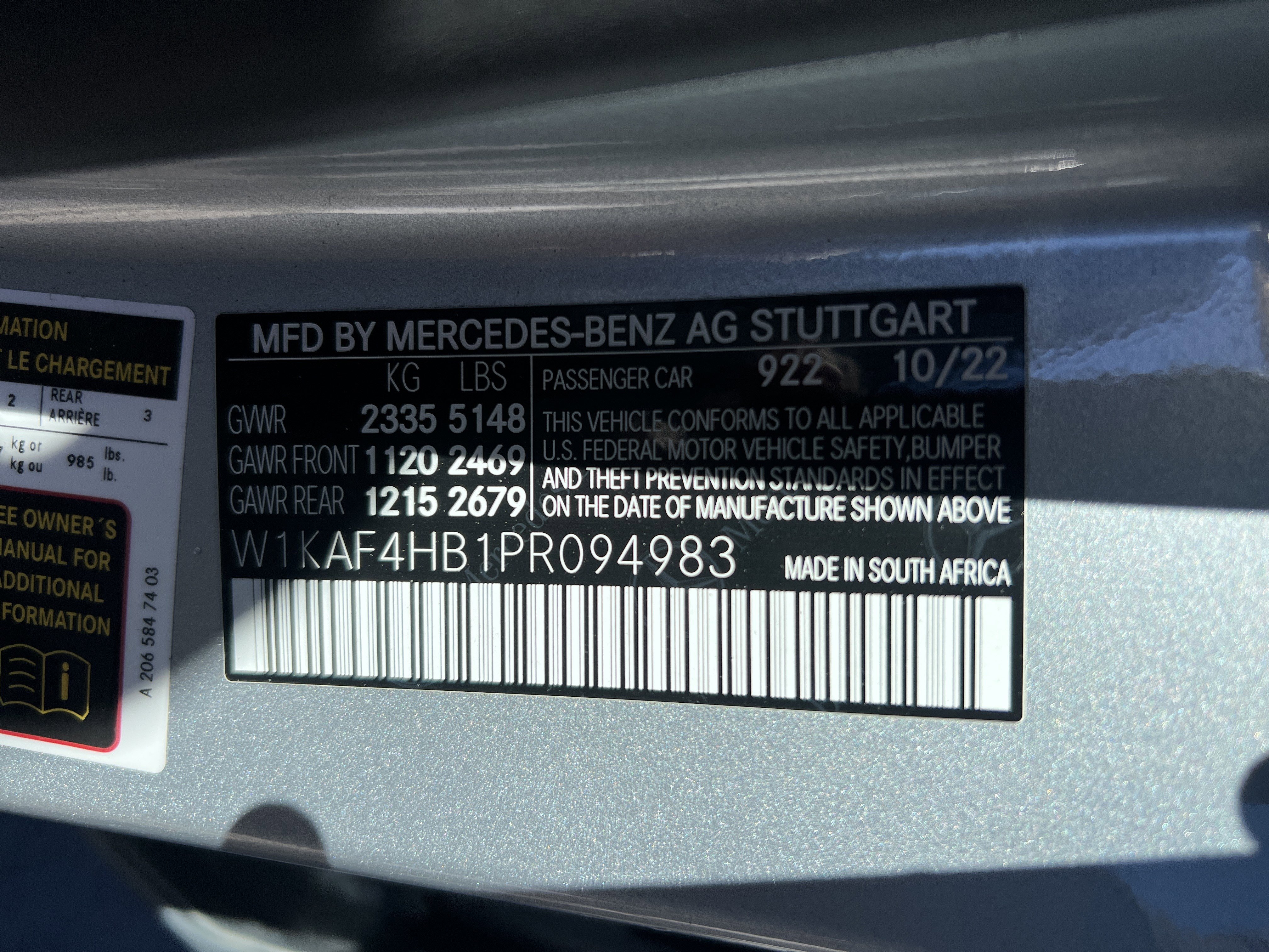 Used 2023 Mercedes-Benz C 300 4MATIC Sedan w/ Pinnacle Trim Package image 37