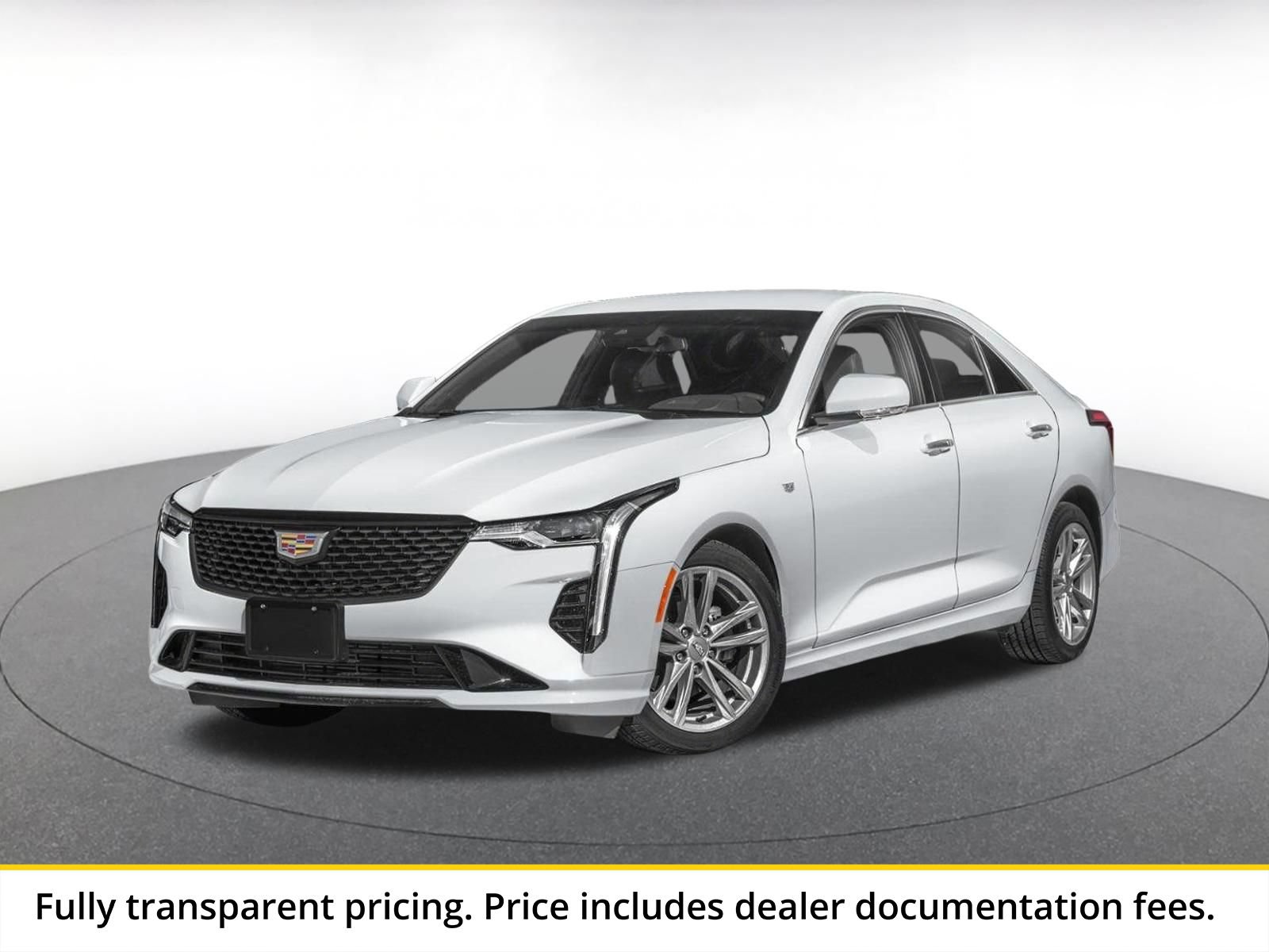 Used 2026 Cadillac CT4 Luxury RWD image 1