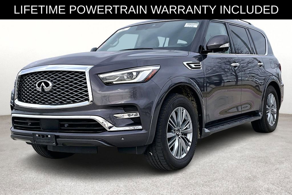 Certified 2022 INFINITI QX80 Luxe w/ Cargo Package image 10