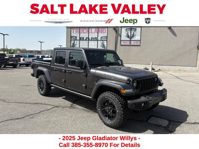 New 2025 Jeep Gladiator Willys