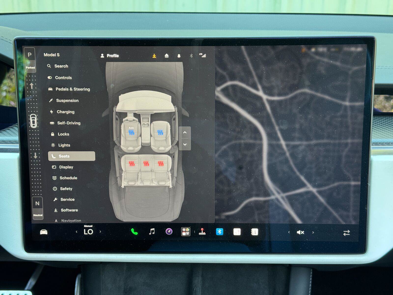 Used 2022 Tesla Model S Plaid AWD/4WD image 25