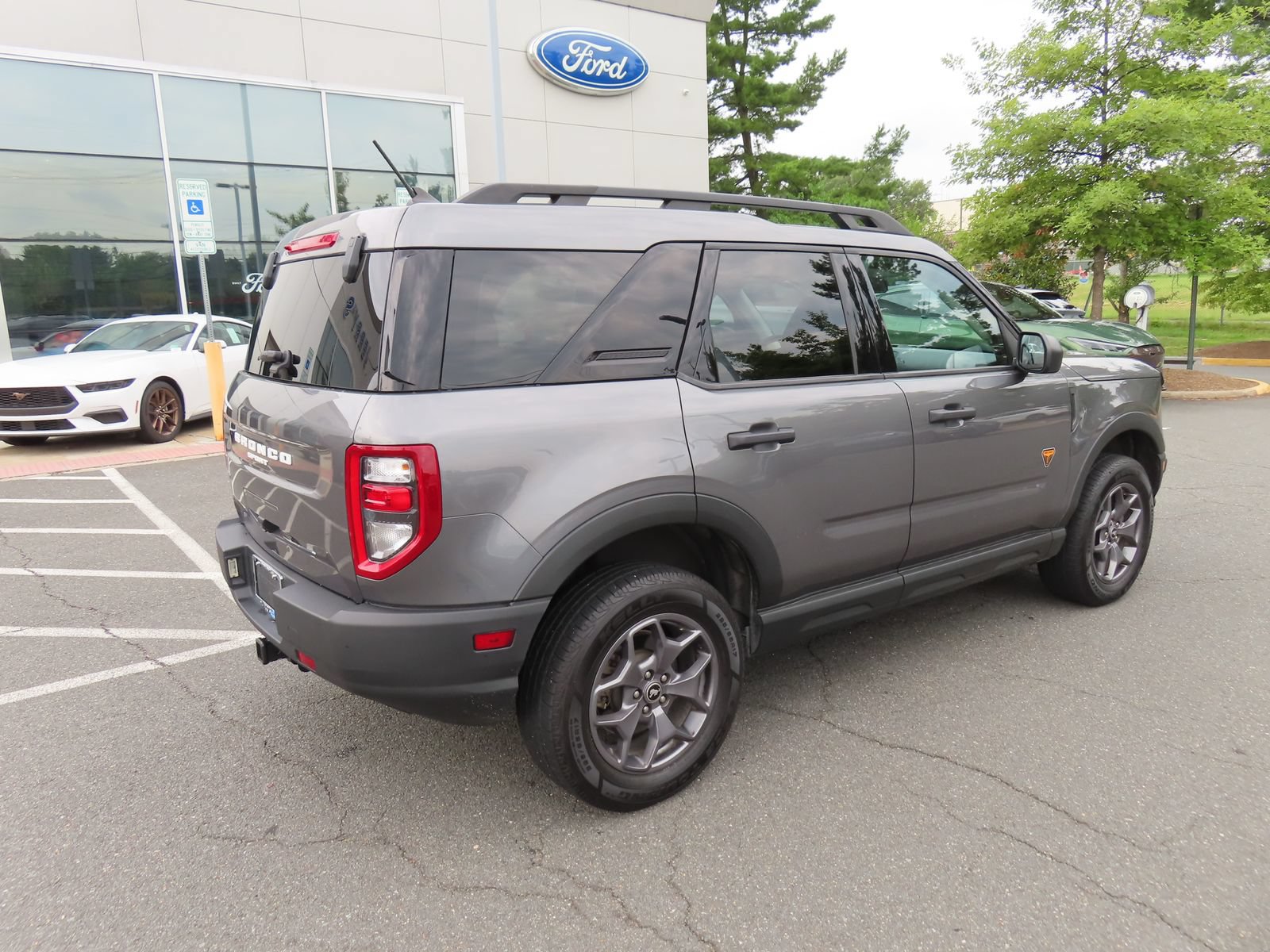 Used 2022 Ford Bronco Sport Badlands AWD/4WD image 5