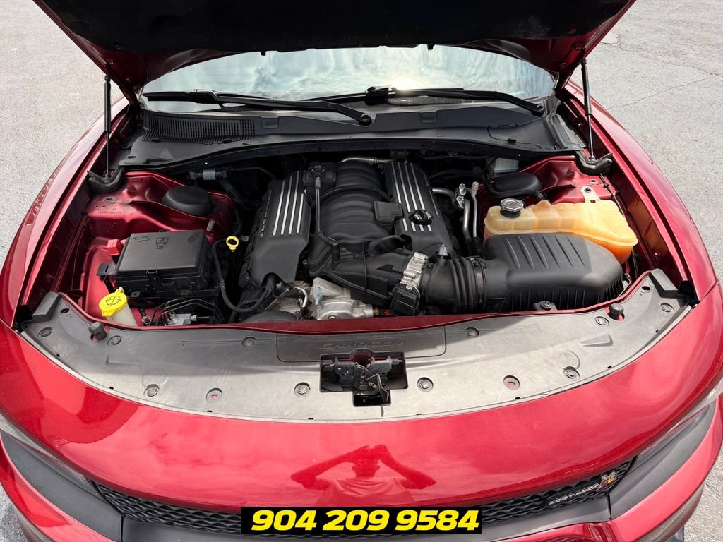 Used 2017 Dodge Charger R/T Scat Pack w/ Beats Audio Group RWD image 43
