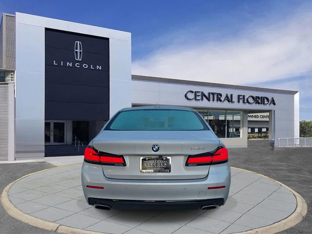 Used 2021 BMW 540i w/ Convenience Package image 4