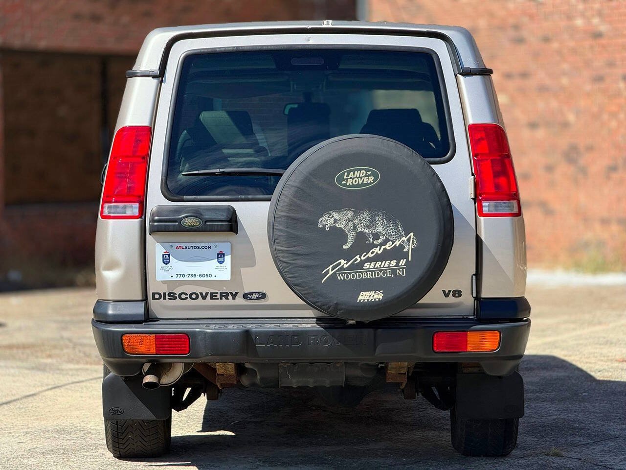 Used 2001 Land Rover Discovery SD AWD/4WD image 11