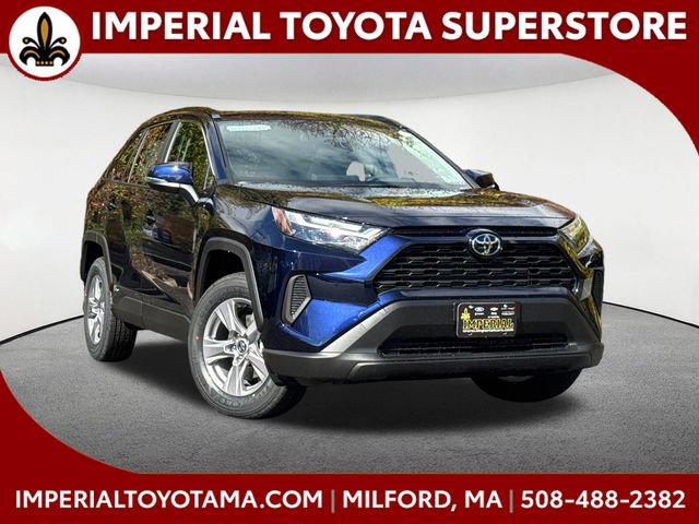 New 2025 Toyota RAV4 XLE