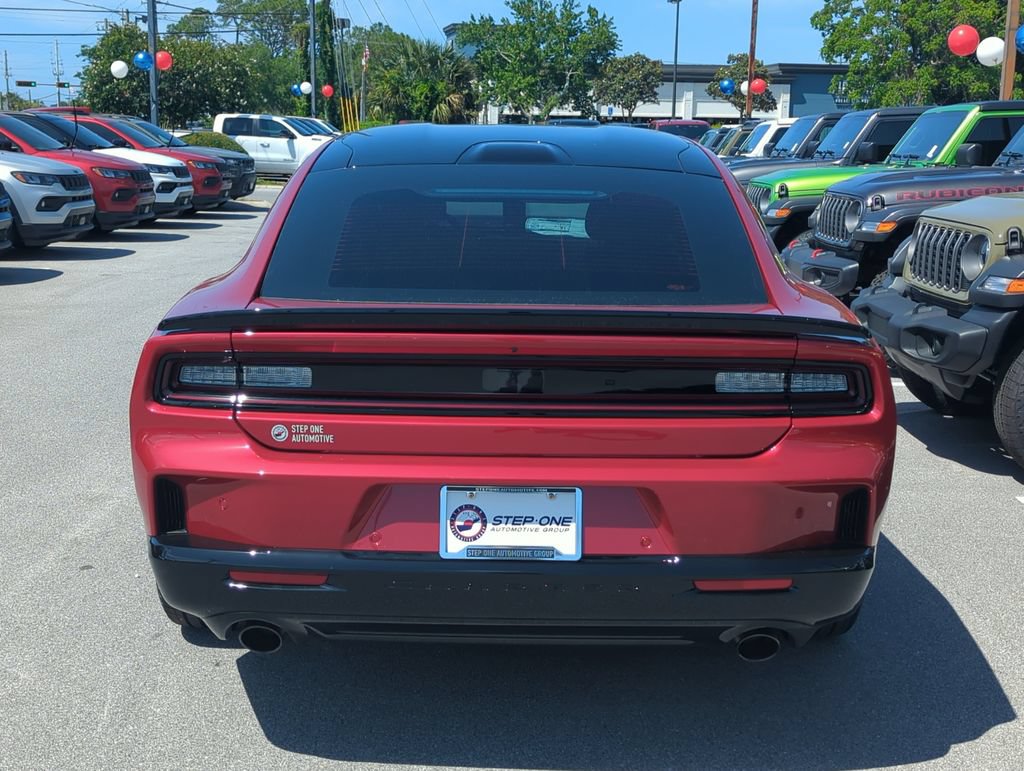 New 2026 Dodge Charger Scat Pack w/ Blacktop Package AWD/4WD image 6