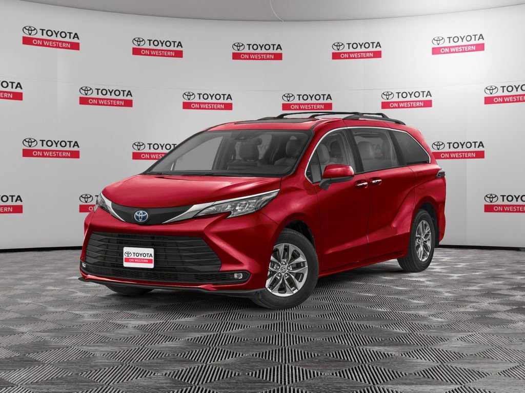 New 2026 Toyota Sienna XLE FWD video 1