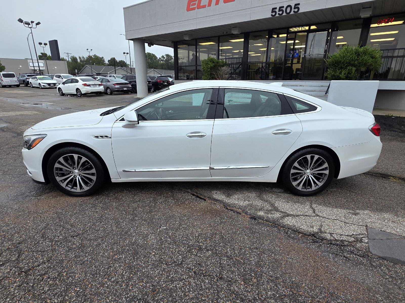Used 2017 Buick LaCrosse Essence w/ Sights and Sounds Package FWD image 8
