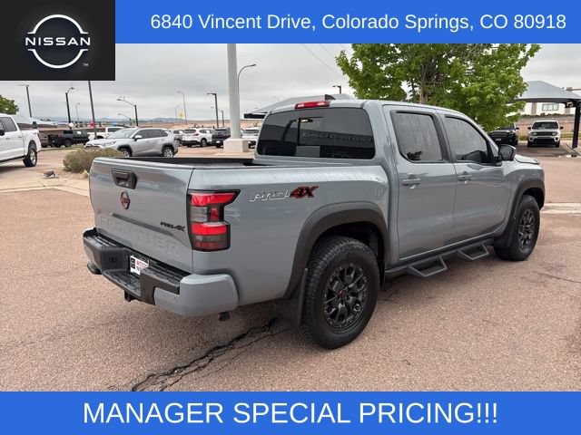 Certified 2023 Nissan Frontier PRO-4X w/ Pro-4X Premium Package AWD/4WD image 9
