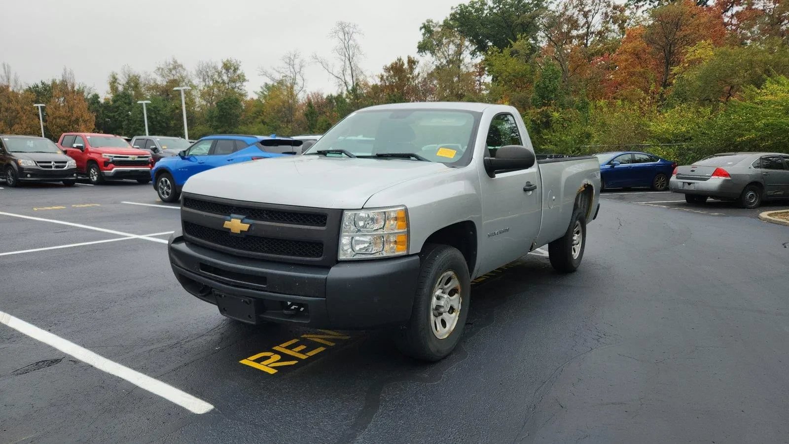 Used 2012 Chevrolet Silverado 1500 W/T AWD/4WD image 4