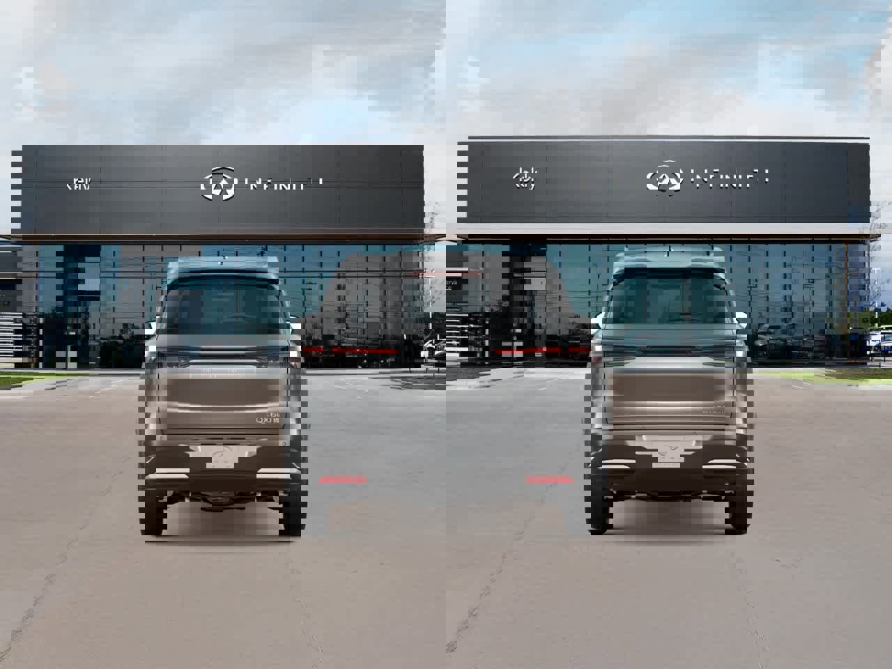 New 2026 INFINITI QX60 Luxe w/ Cargo Package image 2