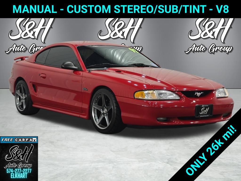 Used 1997 Ford Mustang GT RWD image 1