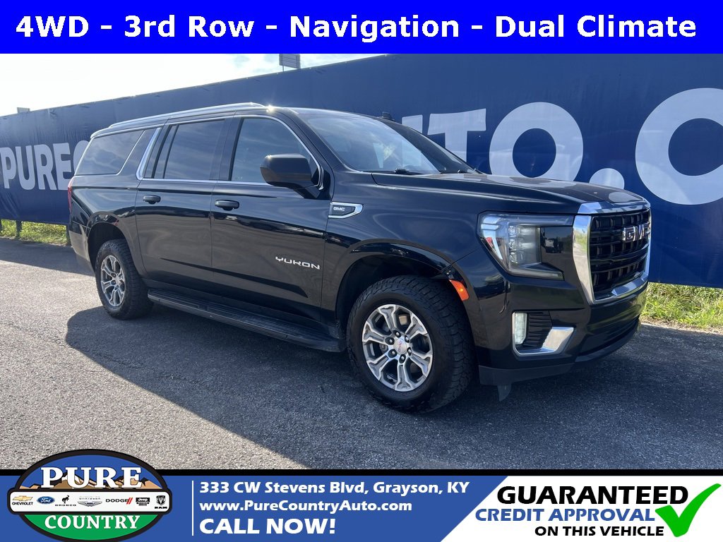 Used 2022 GMC Yukon XL SLE