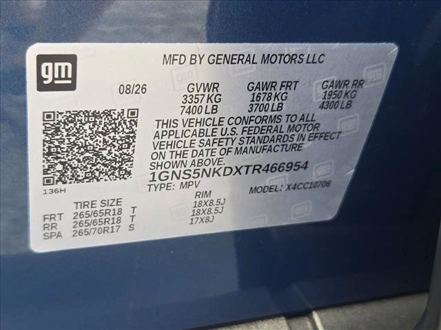 New 2026 Chevrolet Tahoe LT w/ Comfort Package RWD image 24