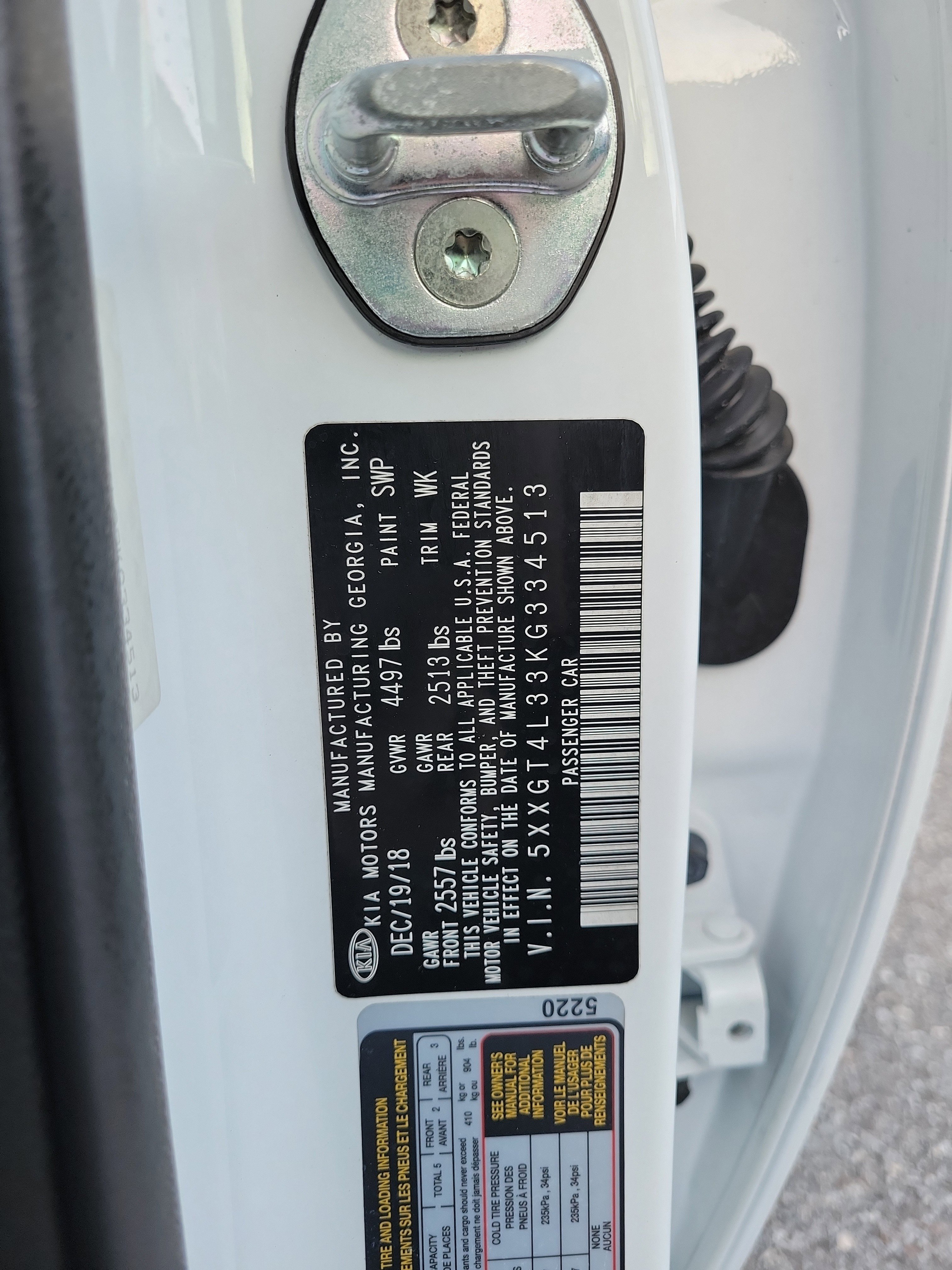 Used 2019 Kia Optima LX w/ LX Premium Package FWD image 29