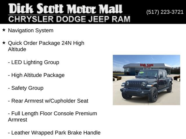 Used 2022 Jeep Gladiator Overland image 17