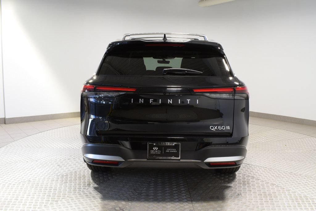 Certified 2026 INFINITI QX60 Luxe w/ Family Package AWD/4WD image 9